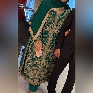Custom made pakistani wedding style